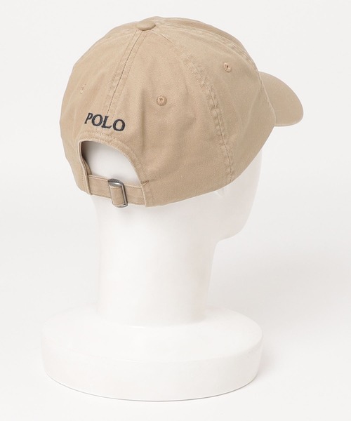 コットン チノ ベースボール キャップ（キャップ）｜POLO RALPH LAUREN