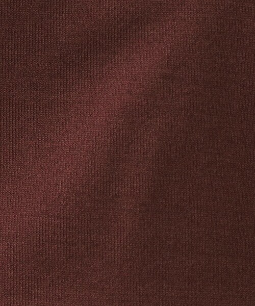 couture brooch(クチュールブローチ)の「◆【UV/アンチピリング/接触冷感】フリル袖はしごパール調ニットトップス(ニット/セーター・レディース・ブラック/ブラウン系/ピンク系・38/42)」の20枚目の写真