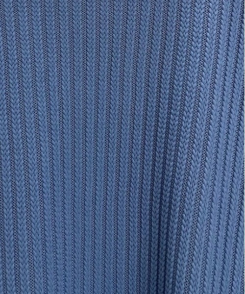 CHIGNON（シニヨン）の「CHIGNON スポンジストライププルオーバー（Tシャツ/カットソー・レディース・ブルー/ブラック/ベージュ・FREE）」の11枚目の写真