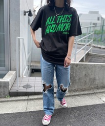 mi via loca | United Athle ALLTHIS 発泡プリントTシャツ 【PT NO. MVL013】(Tシャツ/カットソー)