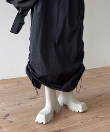 wee9s（ウィークス）の「volume rain boots / ボリュームレインブーツ（レインシューズ・メンズ）」