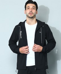 1piu1uguale3 RELAX | 1PIU1UGUALE3 RELAX (ウノ ピュ ウノ ウグァーレ トレ リラックス) ロゴプリントフルジップ ブルゾン(ブルゾン)