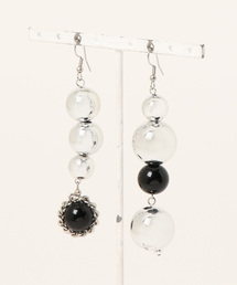 【KKSHOP】チェーン玉ピアス(MA)