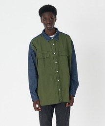 Levi's/リーバイス WORKWEAR FULTON OVERSHIRT DEKALB MEDIUM WASH