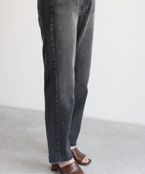 cepo（セポ）の「マルチウェイ デニムストレート（デニムパンツ・レディース・ブルー系1/ブラック・S/M/L）」の11枚目の写真