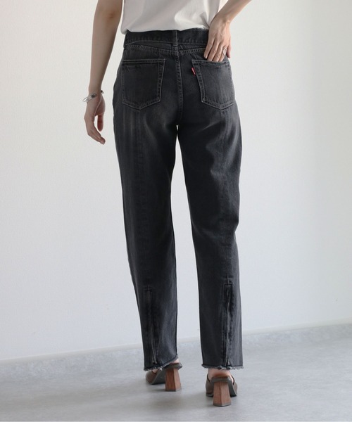 cepo（セポ）の「マルチウェイ デニムストレート（デニムパンツ・レディース・ブルー系1/ブラック・S/M/L）」の13枚目の写真