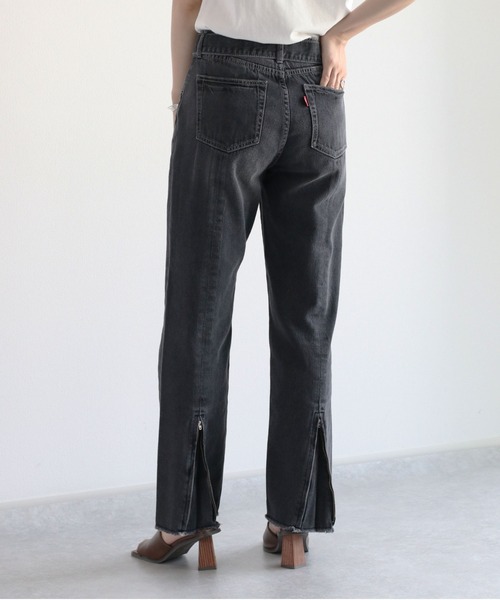 cepo（セポ）の「マルチウェイ デニムストレート（デニムパンツ・レディース・ブルー系1/ブラック・S/M/L）」の20枚目の写真