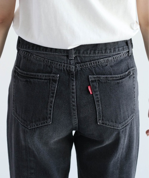 cepo（セポ）の「マルチウェイ デニムストレート（デニムパンツ・レディース・ブルー系1/ブラック・S/M/L）」の14枚目の写真
