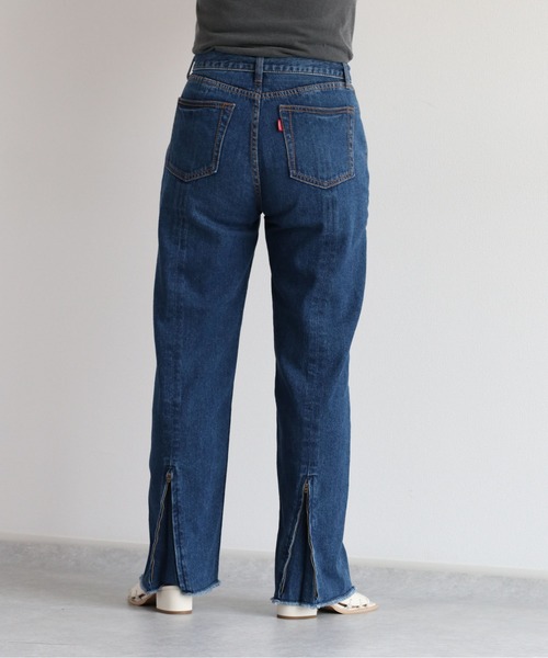 cepo（セポ）の「マルチウェイ デニムストレート（デニムパンツ・レディース・ブルー系1/ブラック・S/M/L）」の15枚目の写真