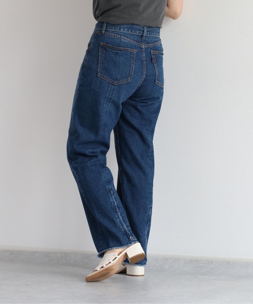 cepo（セポ）の「マルチウェイ デニムストレート（デニムパンツ・レディース・ブルー系1/ブラック・S/M/L）」の22枚目の写真