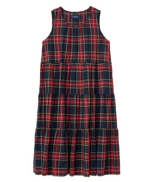 モスキーノ　ピンクチェック ノースリーブワンピース モスキーノ ピンクチェック ノースリーブワンピース モスキーノピンク