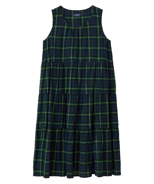 PINK HOUSE（ピンクハウス）の「コットンリネンタータンチェック