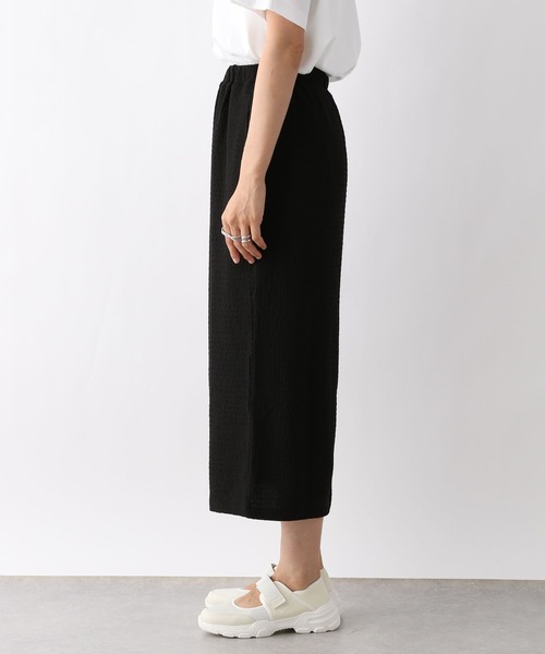 LEPSIM（レプシィム）の「シャーリングジャガードスカート　970459（スカート・レディース・ベージュ/ブラック/チャコールグレー・FREE/TALL）」の16枚目の写真