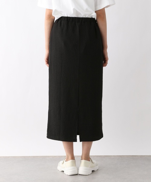 LEPSIM（レプシィム）の「シャーリングジャガードスカート　970459（スカート・レディース・ベージュ/ブラック/チャコールグレー・FREE/TALL）」の17枚目の写真