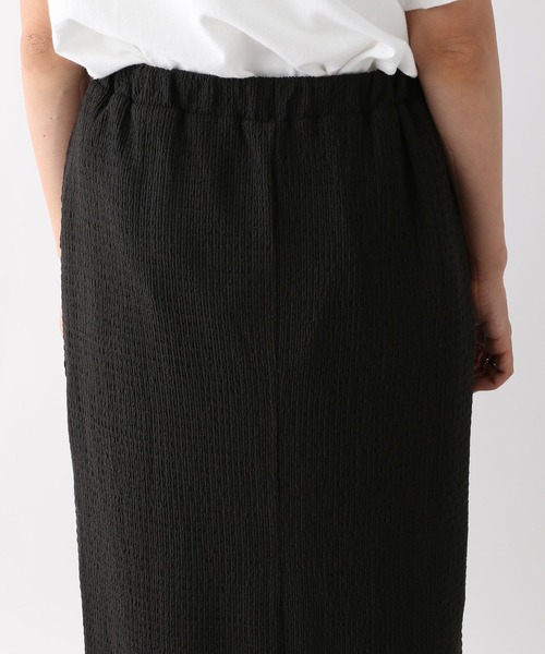 LEPSIM（レプシィム）の「シャーリングジャガードスカート　970459（スカート・レディース・ベージュ/ブラック/チャコールグレー・FREE/TALL）」の22枚目の写真