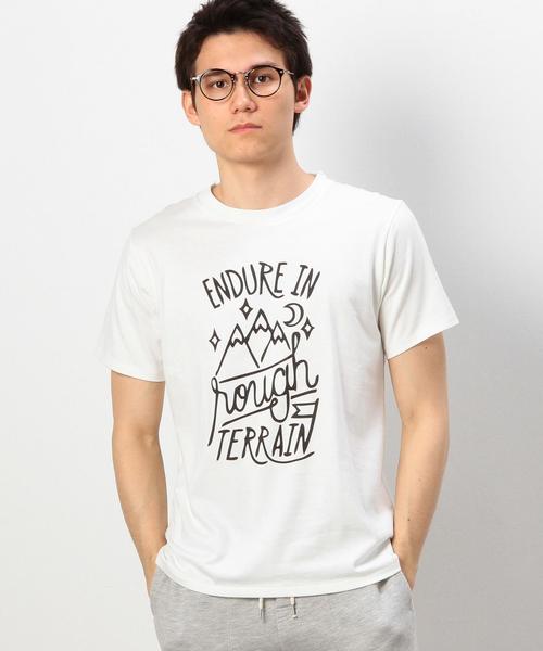 coen（コーエン）の「coenロゴプリントTシャツ（Tシャツ/カットソー・メンズ・ネイビー/ブラック/ホワイト・LARGE/X-LARGE/SMALL/MEDIUM）」の2枚目の写真