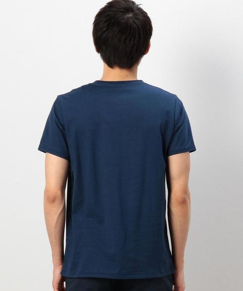 coen（コーエン）の「coenロゴプリントTシャツ（Tシャツ/カットソー・メンズ・ネイビー/ブラック/ホワイト・LARGE/X-LARGE/SMALL/MEDIUM）」の4枚目の写真