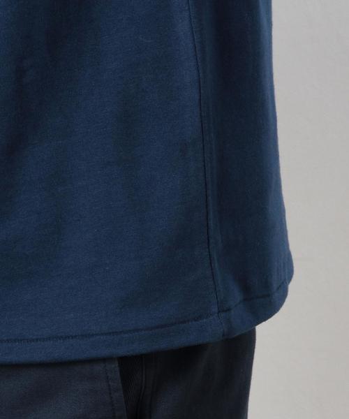 coen（コーエン）の「coenロゴプリントTシャツ（Tシャツ/カットソー・メンズ・ネイビー/ブラック/ホワイト・LARGE/X-LARGE/SMALL/MEDIUM）」の11枚目の写真