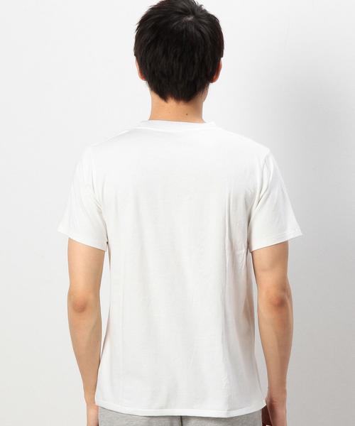 coen（コーエン）の「coenロゴプリントTシャツ（Tシャツ/カットソー・メンズ・ネイビー/ブラック/ホワイト・LARGE/X-LARGE/SMALL/MEDIUM）」の13枚目の写真