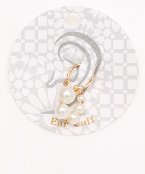 チャイハネ（チャイハネ）の「【チャイハネ】マルルイヤーカフ（イヤーカフ・レディース・シルバー/ゴールド・FREE）」の4枚目の写真