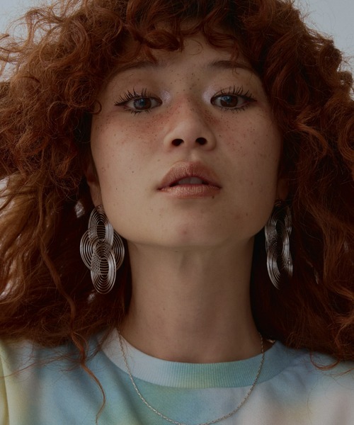 manana suerte（マニャーナスエルテ）の「スパイラルピアス（ピアス（両耳用）・レディース・シルバー/ゴールド・FREE）」の5枚目の写真