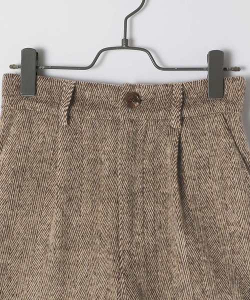 Heather（ヘザー）の「ヘリンボーンショートパンツ　981625（その他パンツ・レディース・ブラック系/ホワイト系/ブラウン系・S/M）」の7枚目の写真