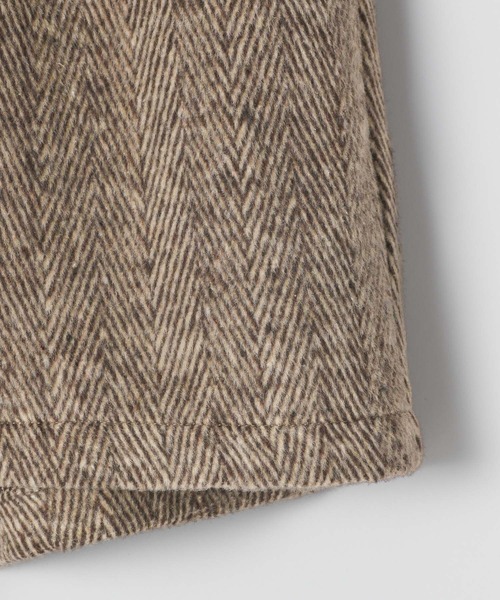 Heather（ヘザー）の「ヘリンボーンショートパンツ　981625（その他パンツ・レディース・ブラック系/ホワイト系/ブラウン系・S/M）」の14枚目の写真