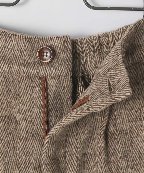 Heather（ヘザー）の「ヘリンボーンショートパンツ　981625（その他パンツ・レディース・ブラック系/ホワイト系/ブラウン系・S/M）」の10枚目の写真