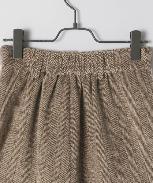 Heather（ヘザー）の「ヘリンボーンショートパンツ　981625（その他パンツ・レディース・ブラック系/ホワイト系/ブラウン系・S/M）」の11枚目の写真