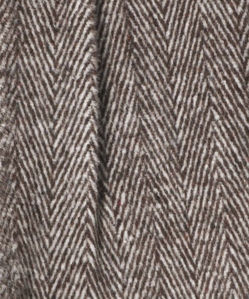 Heather（ヘザー）の「ヘリンボーンショートパンツ　981625（その他パンツ・レディース・ブラック系/ホワイト系/ブラウン系・S/M）」の12枚目の写真