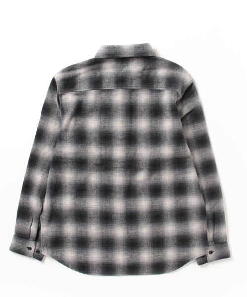 トップス BEN DAVIS HEAVY PLAID SHIRT T-24780023 HEAVY PLAID SHIRT T-24780023 シャツ 長袖シャツ|BEN DAVIS
