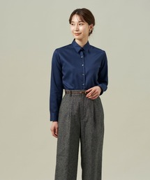 TOKYO SHIRTS | 形態安定ノーアイロン レギュラー 長袖ビジネスワイシャツ(ビジネスシャツ)