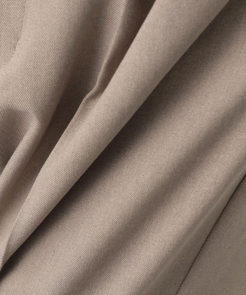 セール】お手入れらくらくSET UPワイドパンツ/MATINEE LINE