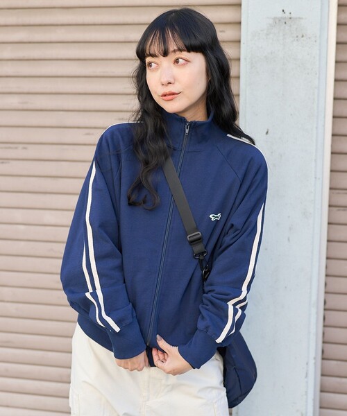 新品★oceanfreaks★オーシャンフリークス　パーカー　ネイビーＬ FREAK'S STORE（フリークスストア）の「FREAK'S STORE
