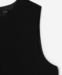 Bshop（ビショップ）の「eunoia | プリーツベスト WOMEN（ベスト