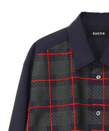 ZUCCa（ズッカ）の「チェックエンブロイダリー/シャツ（シャツ