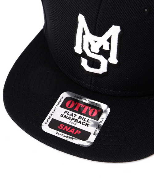 MANASTASH（マナスタッシュ）の「MANASTASH/マナスタッシュ/SNAPBACK/スナップバック（キャップ・メンズ・ブラック/その他/ネイビー/ブルー・F）」の9枚目の写真