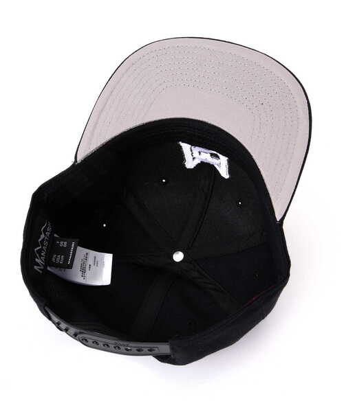 MANASTASH（マナスタッシュ）の「MANASTASH/マナスタッシュ/SNAPBACK/スナップバック（キャップ・メンズ・ブラック/その他/ネイビー/ブルー・F）」の14枚目の写真