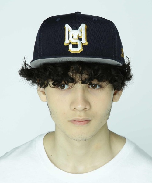 MANASTASH（マナスタッシュ）の「MANASTASH/マナスタッシュ/SNAPBACK/スナップバック（キャップ・メンズ・ブラック/その他/ネイビー/ブルー・F）」の3枚目の写真