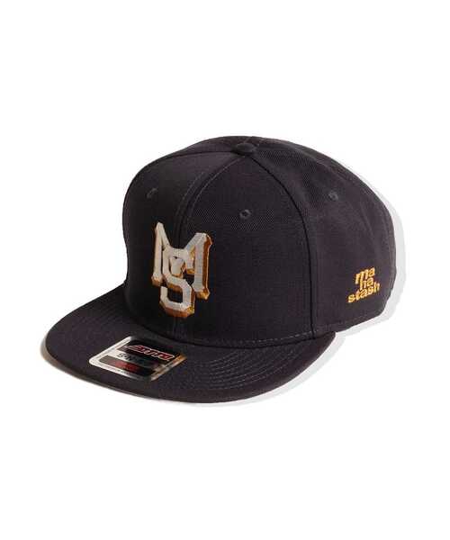 MANASTASH（マナスタッシュ）の「MANASTASH/マナスタッシュ/SNAPBACK/スナップバック（キャップ・メンズ・ブラック/その他/ネイビー/ブルー・F）」の17枚目の写真