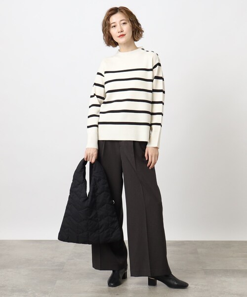 grove(グローブ)の「◆【洗える】大人気!毛玉軽減ハイネックプルオーバー(ニット/セーター・レディース・ブルー系その他4/ナチュラル/オレンジ/アイボリー系2・03/02/01/05/04)」の22枚目の写真