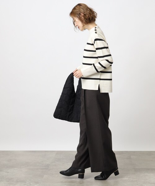 grove(グローブ)の「◆【洗える】大人気!毛玉軽減ハイネックプルオーバー(ニット/セーター・レディース・ブルー系その他4/ナチュラル/オレンジ/アイボリー系2・03/02/01/05/04)」の21枚目の写真