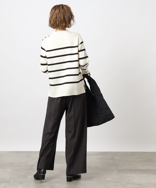 grove(グローブ)の「◆【洗える】大人気!毛玉軽減ハイネックプルオーバー(ニット/セーター・レディース・ブルー系その他4/ナチュラル/オレンジ/アイボリー系2・03/02/01/05/04)」の20枚目の写真