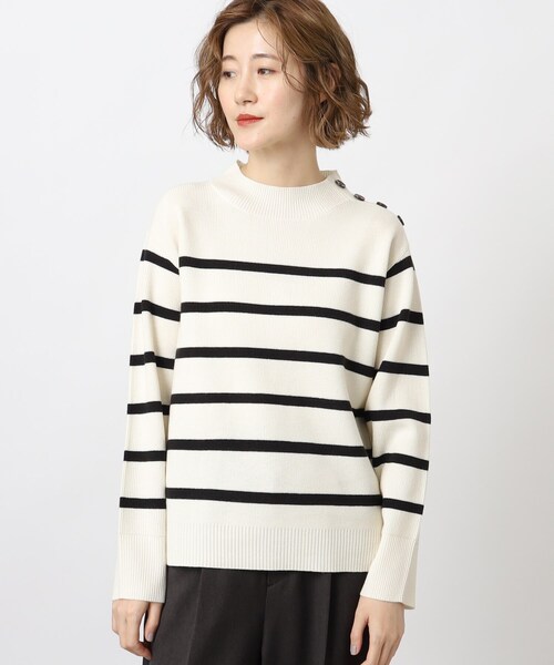 grove(グローブ)の「◆【洗える】大人気!毛玉軽減ハイネックプルオーバー(ニット/セーター・レディース・ブルー系その他4/ナチュラル/オレンジ/アイボリー系2・03/02/01/05/04)」の19枚目の写真