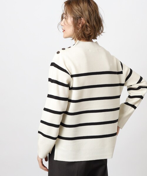 grove(グローブ)の「◆【洗える】大人気!毛玉軽減ハイネックプルオーバー(ニット/セーター・レディース・ブルー系その他4/ナチュラル/オレンジ/アイボリー系2・03/02/01/05/04)」の18枚目の写真