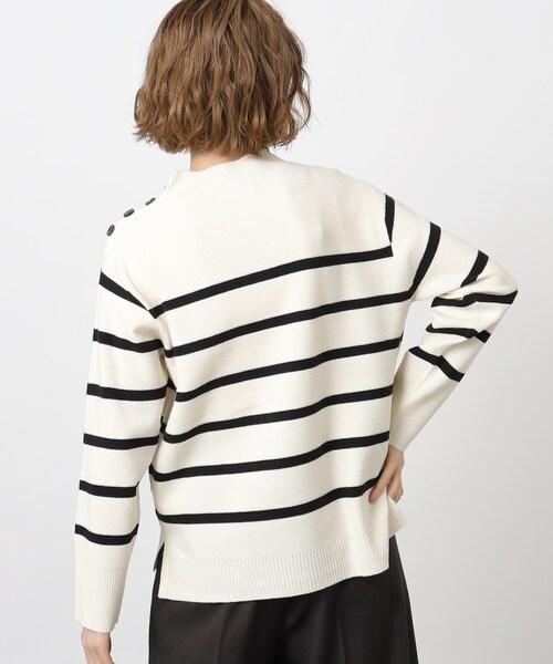 grove(グローブ)の「◆【洗える】大人気!毛玉軽減ハイネックプルオーバー(ニット/セーター・レディース・ブルー系その他4/ナチュラル/オレンジ/アイボリー系2・03/02/01/05/04)」の17枚目の写真