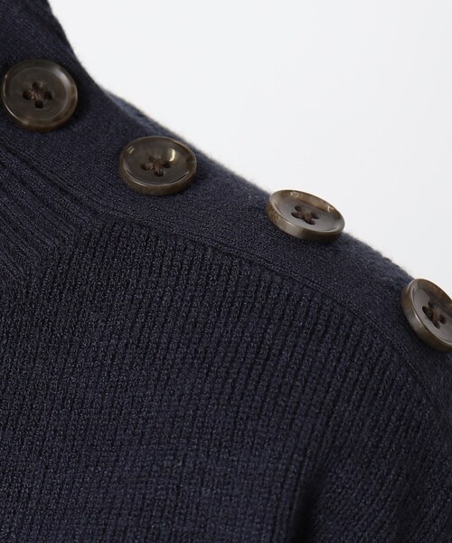 grove(グローブ)の「◆【洗える】大人気!毛玉軽減ハイネックプルオーバー(ニット/セーター・レディース・ブルー系その他4/ナチュラル/オレンジ/アイボリー系2・03/02/01/05/04)」の9枚目の写真