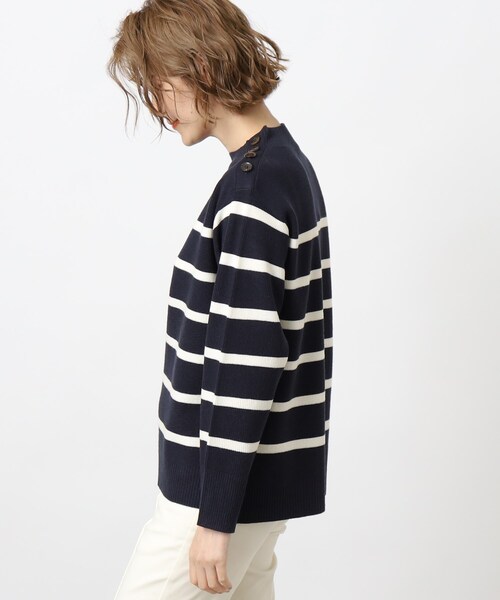 grove(グローブ)の「◆【洗える】大人気!毛玉軽減ハイネックプルオーバー(ニット/セーター・レディース・ブルー系その他4/ナチュラル/オレンジ/アイボリー系2・03/02/01/05/04)」の7枚目の写真