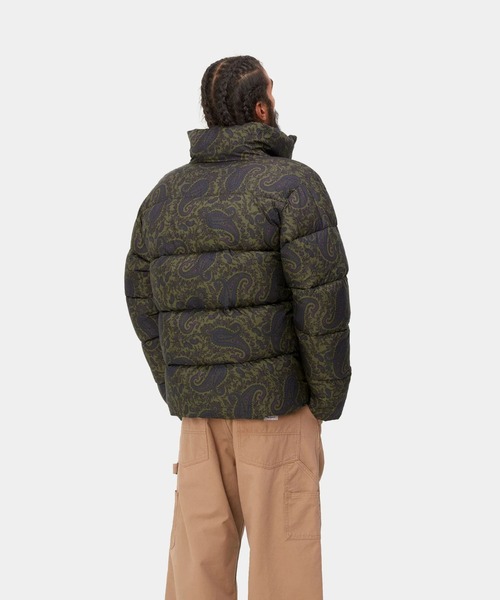 Carhartt（カーハート）の「【Carhartt WIP】SPRINGFIELD JACKET（ダウンジャケット/コート・メンズ・ブラック系その他・MEDIUM/LARGE/X-LARGE）」の6枚目の写真