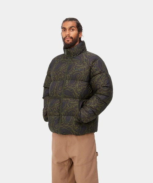 Carhartt（カーハート）の「【Carhartt WIP】SPRINGFIELD JACKET（ダウンジャケット/コート・メンズ・ブラック系その他・MEDIUM/LARGE/X-LARGE）」の4枚目の写真